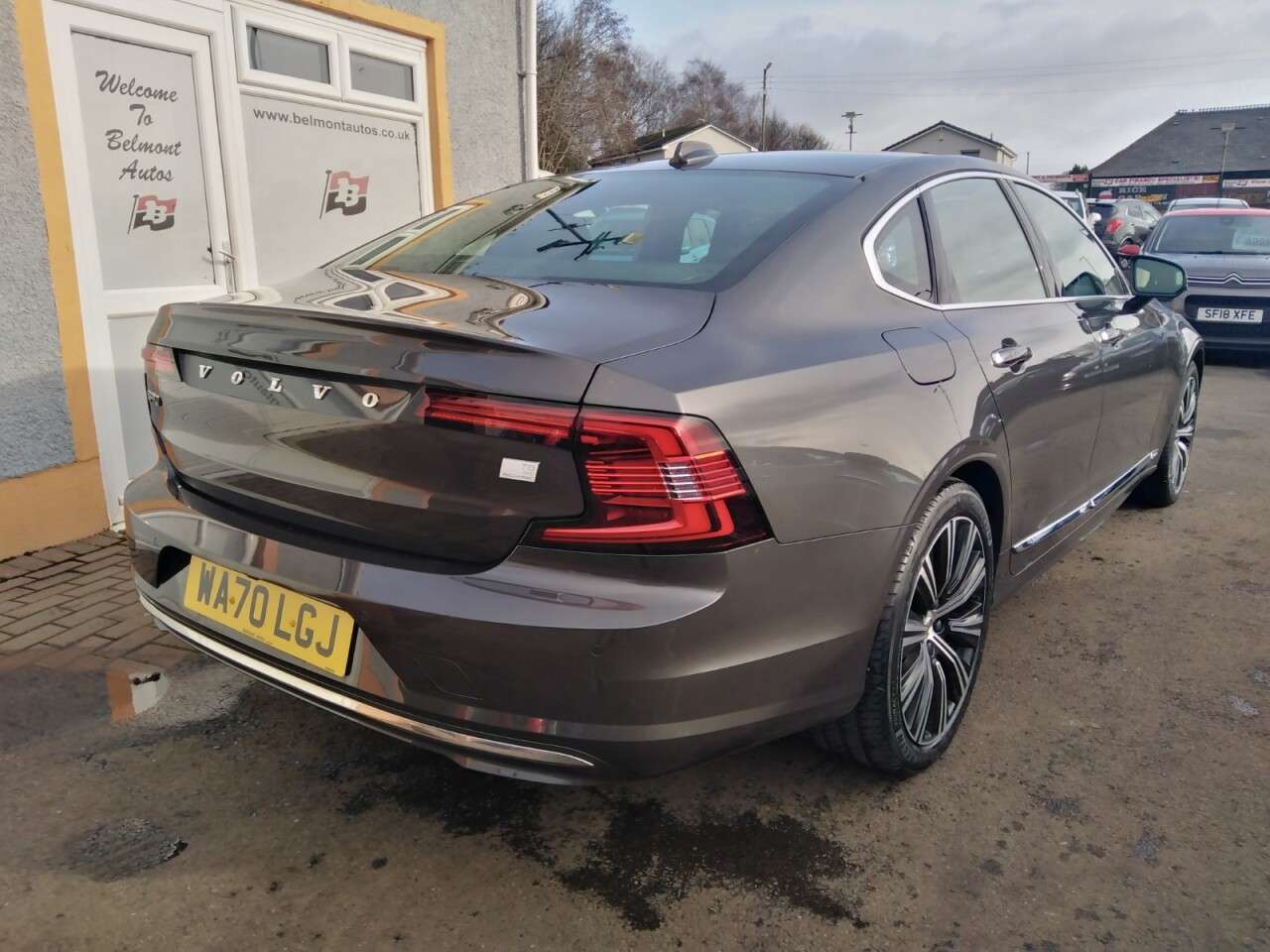 2020 VOLVO S90 2020 VOLVO S90