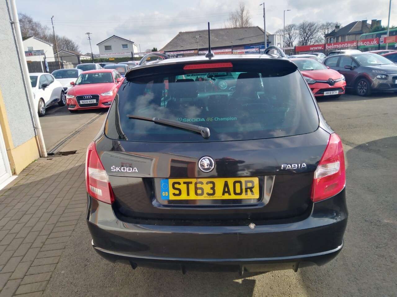 2013 SKODA FABIA 2013 SKODA FABIA