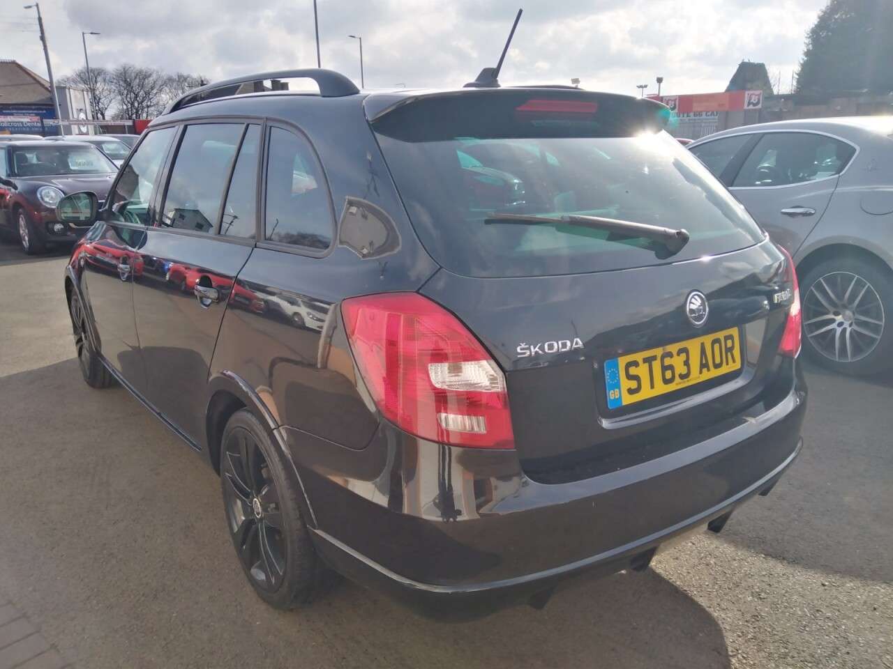 2013 SKODA FABIA 2013 SKODA FABIA