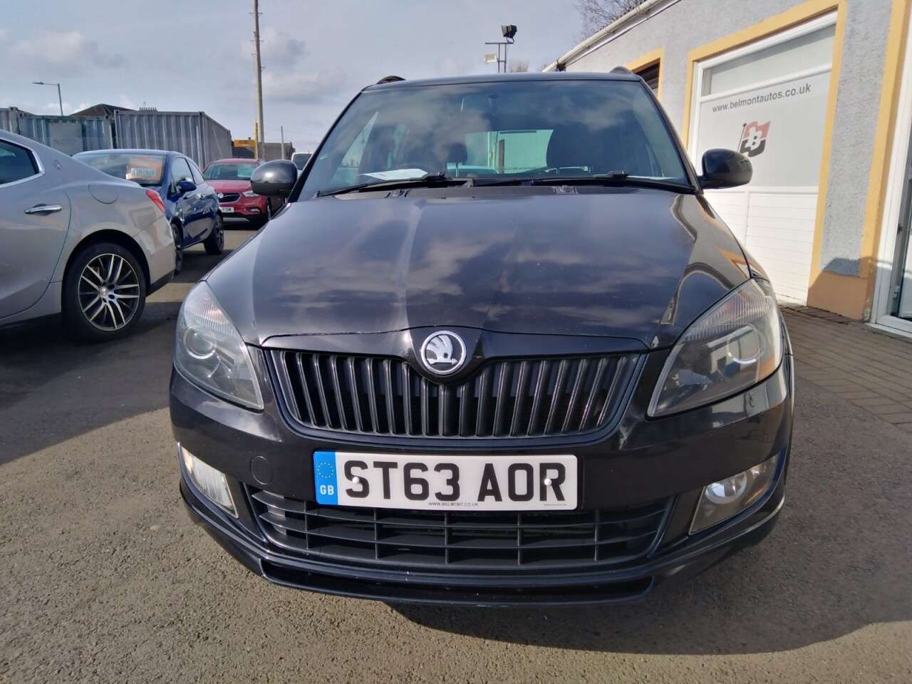 2013 SKODA FABIA 2013 SKODA FABIA