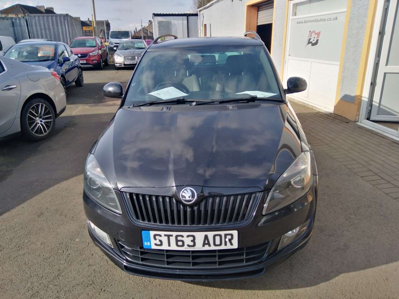 2013 SKODA FABIA 2013 SKODA FABIA