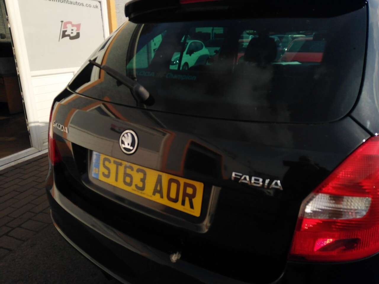 2013 SKODA FABIA 2013 SKODA FABIA