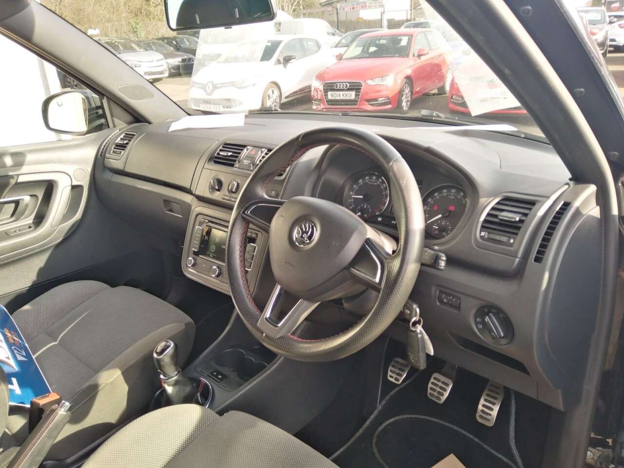 2013 SKODA FABIA 2013 SKODA FABIA