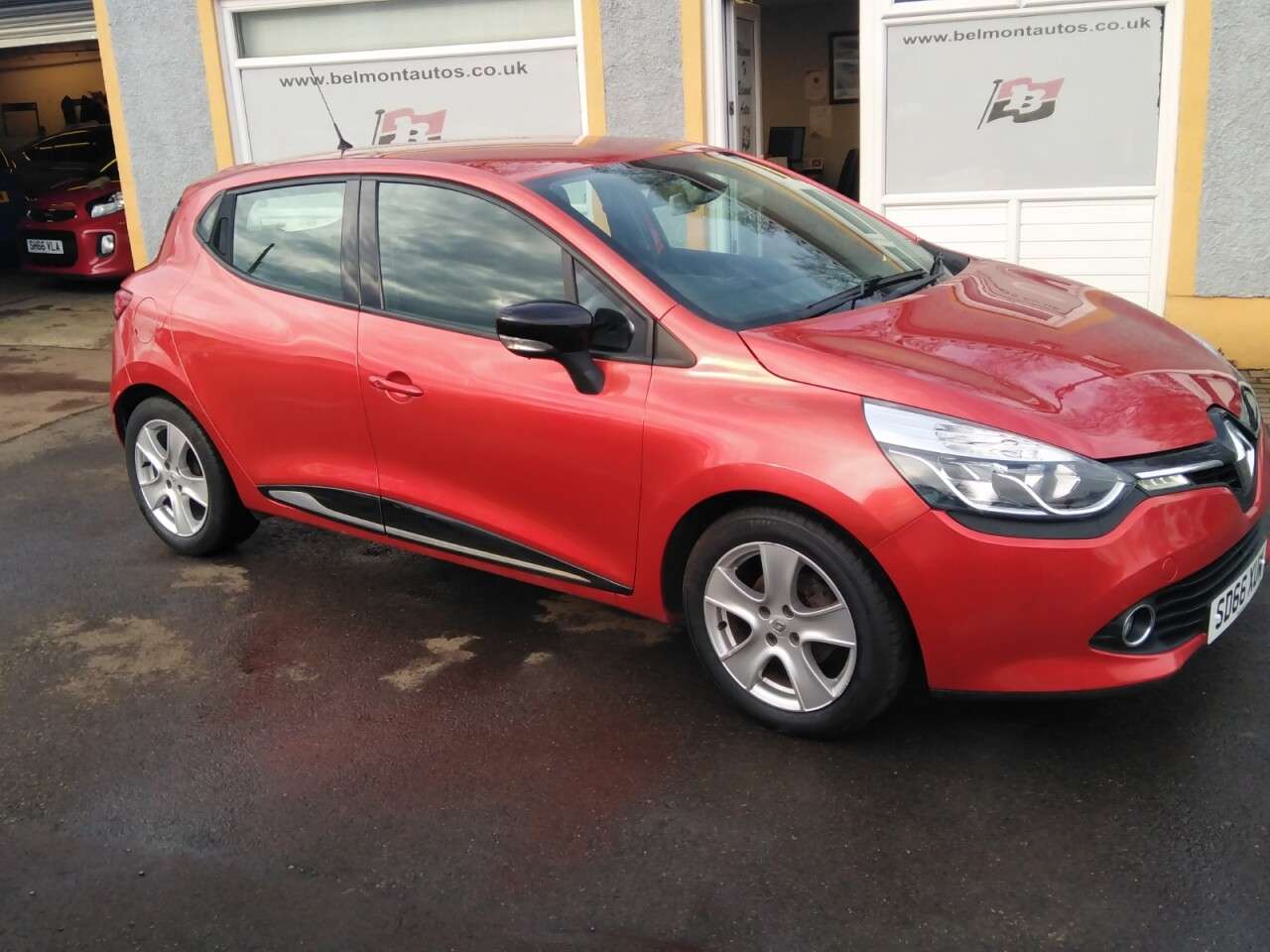 2016 RENAULT CLIO 2016 RENAULT CLIO