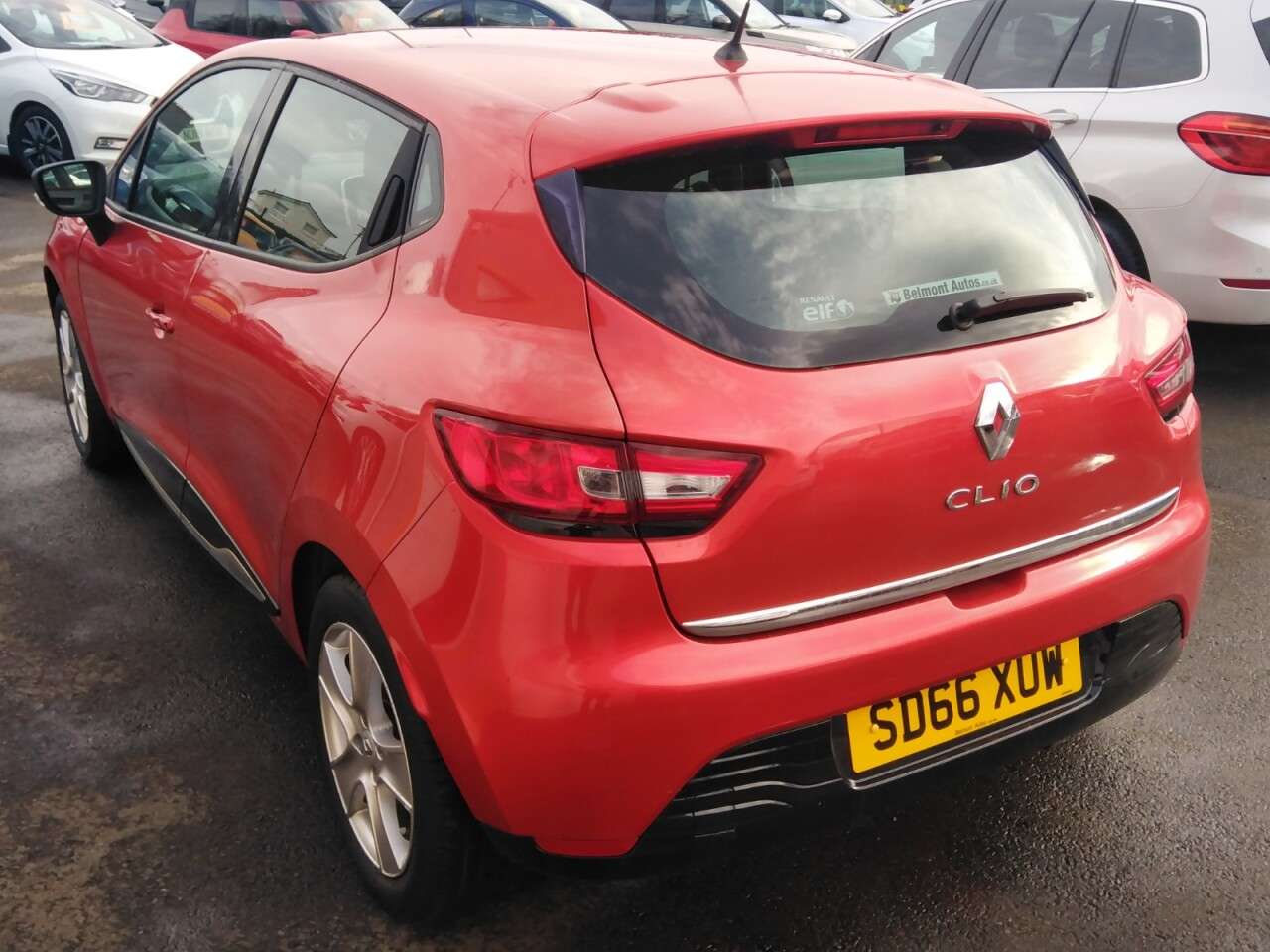 2016 RENAULT CLIO 2016 RENAULT CLIO