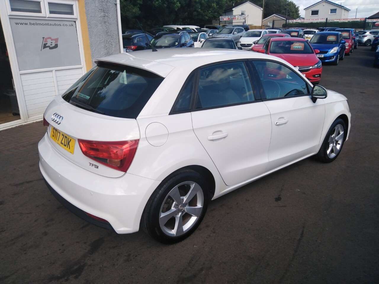 2017 AUDI A1 2017 AUDI A1