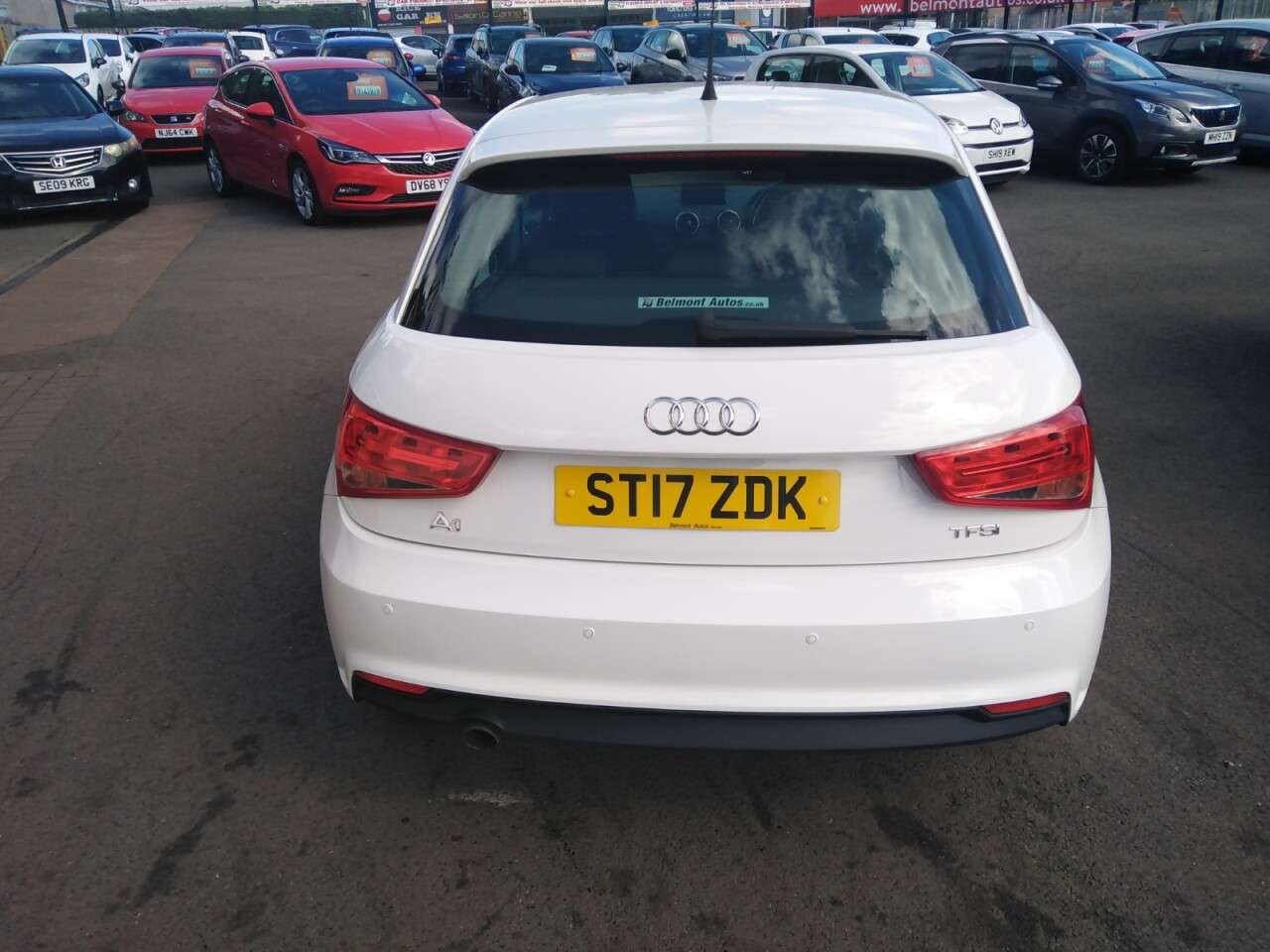 2017 AUDI A1 2017 AUDI A1