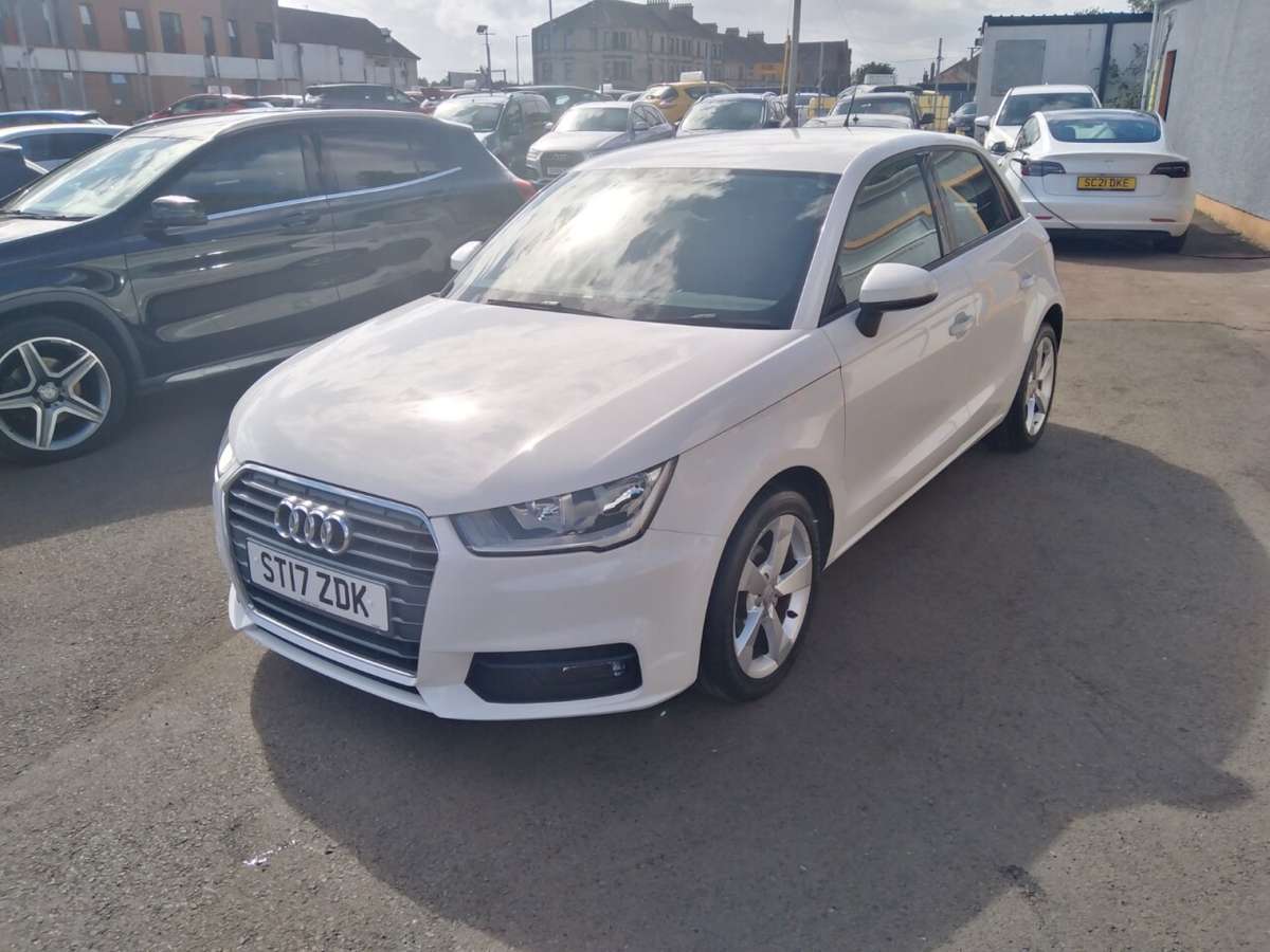 Check out this Audi A1 2017 Petrol Manual