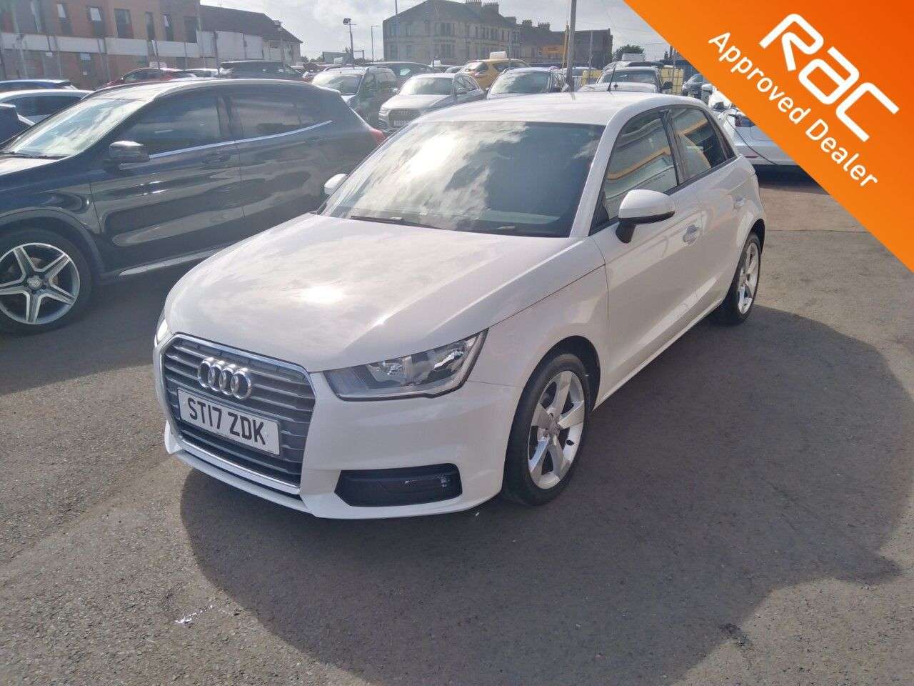A 2017 AUDI A1 1.0 TFSI Sport Sportback 5dr Petrol Manual Euro 6 (s/s) (95 ps) A 2017 AUDI A1 1.0 TFSI Sport Sportback 5dr Petrol Manual Euro 6 (s/s) (95 ps)