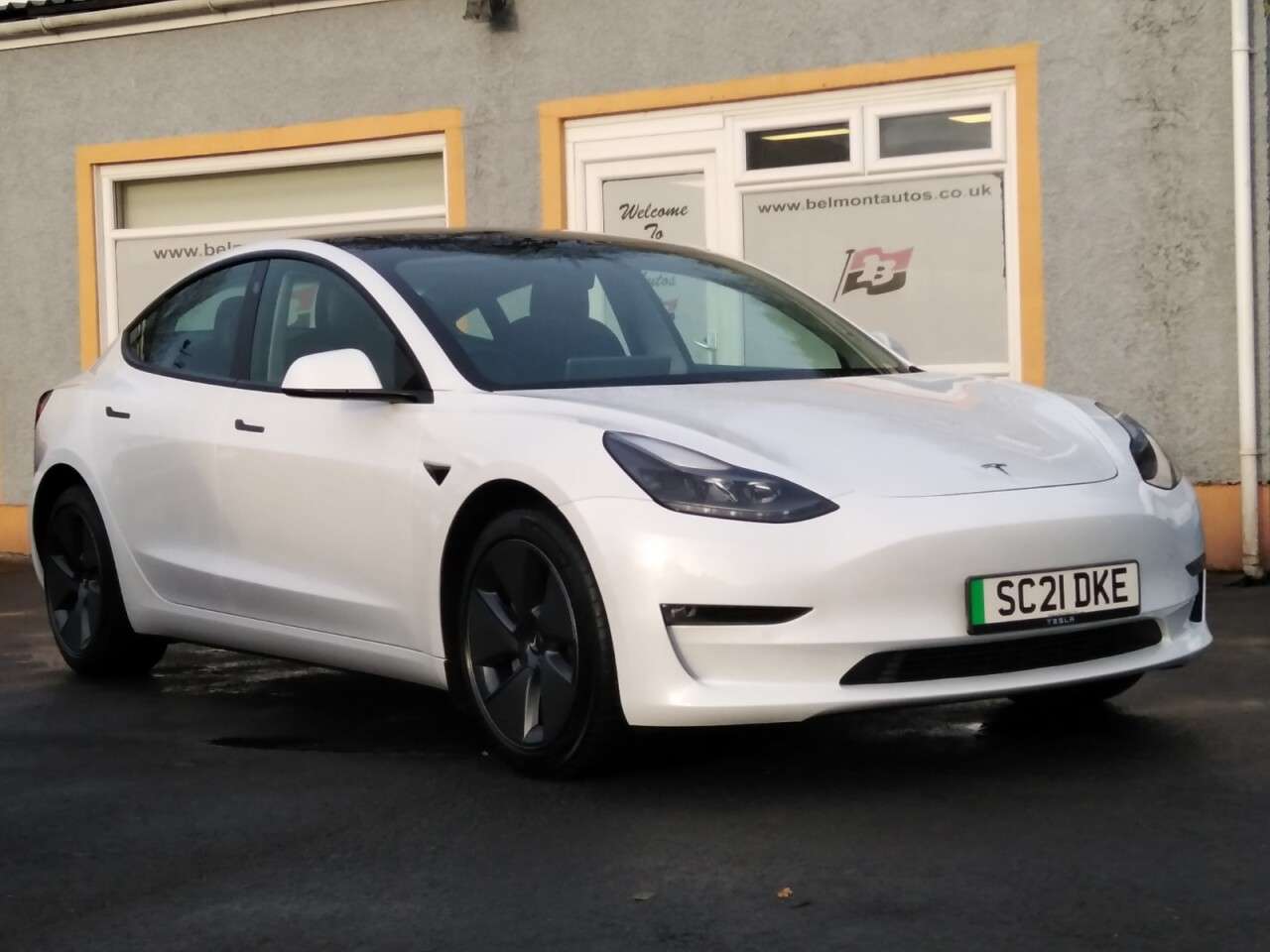 2021 TESLA MODEL 3 2021 TESLA MODEL 3