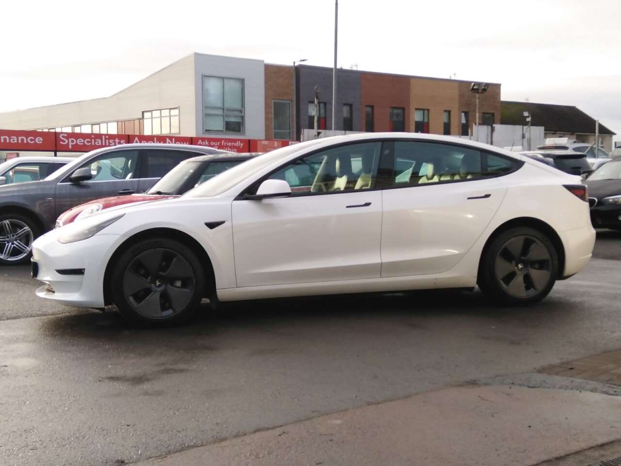2021 TESLA MODEL 3 2021 TESLA MODEL 3