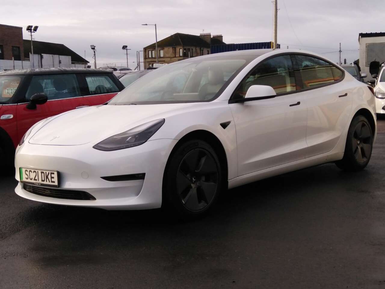 2021 TESLA MODEL 3 2021 TESLA MODEL 3