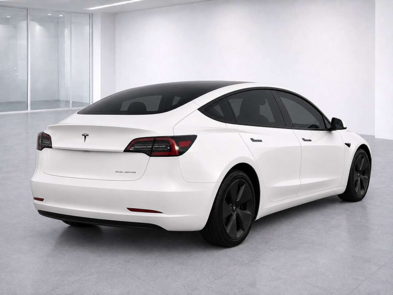 A 2021 TESLA MODEL 3 (Dual Motor) Long Range Saloon 4dr Electric Auto 4WDE (346 ps) A 2021 TESLA MODEL 3 (Dual Motor) Long Range Saloon 4dr Electric Auto 4WDE (346 ps)