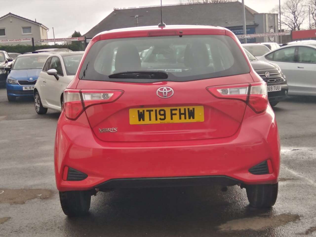 2019 TOYOTA YARIS 2019 TOYOTA YARIS