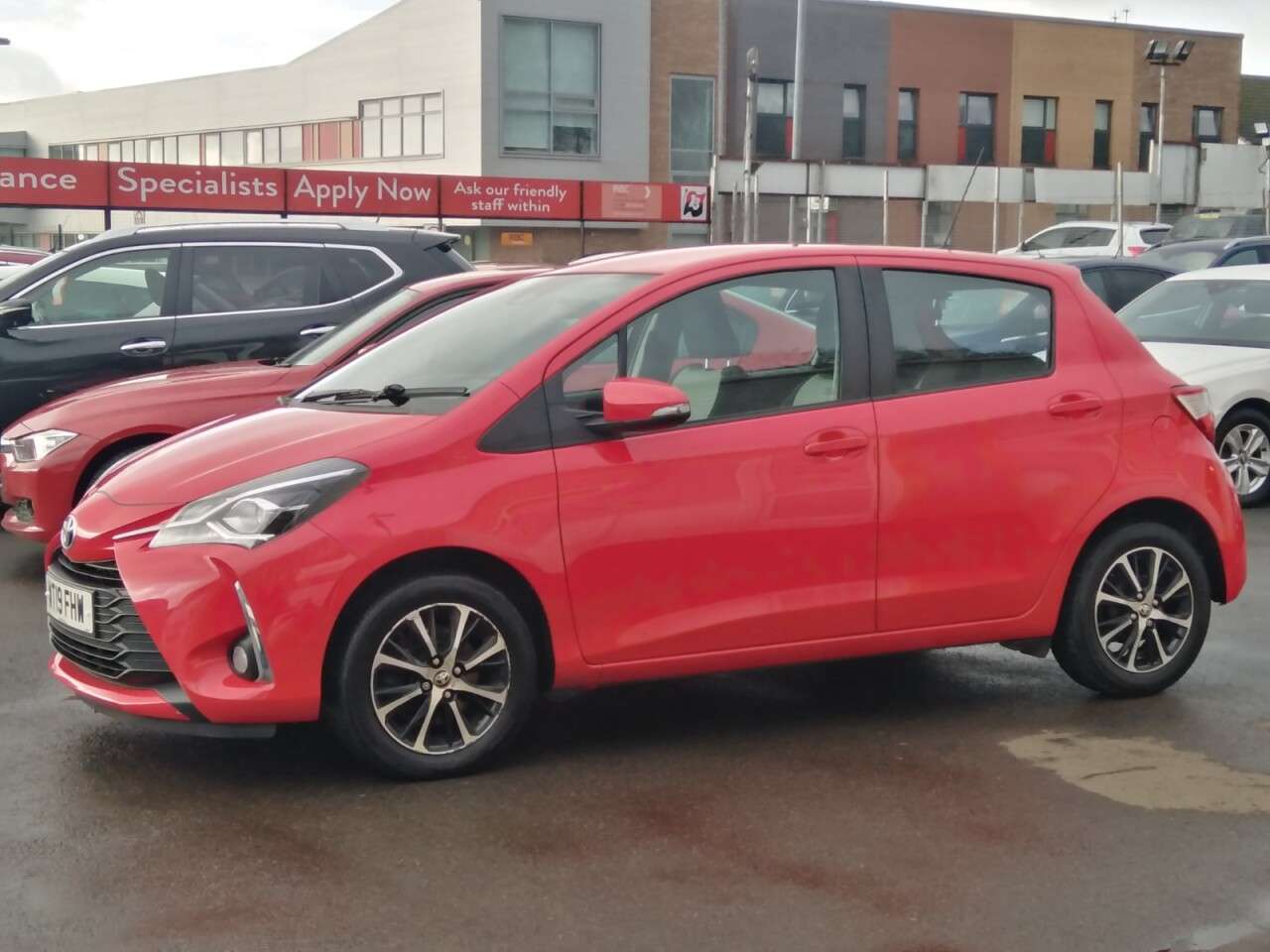 2019 TOYOTA YARIS 2019 TOYOTA YARIS