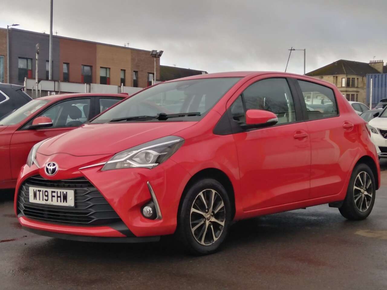 2019 TOYOTA YARIS 2019 TOYOTA YARIS