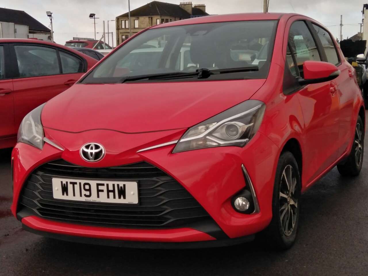 2019 TOYOTA YARIS 2019 TOYOTA YARIS