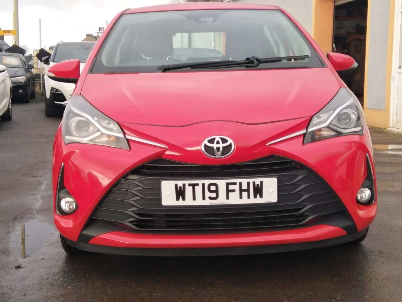 2019 TOYOTA YARIS 2019 TOYOTA YARIS