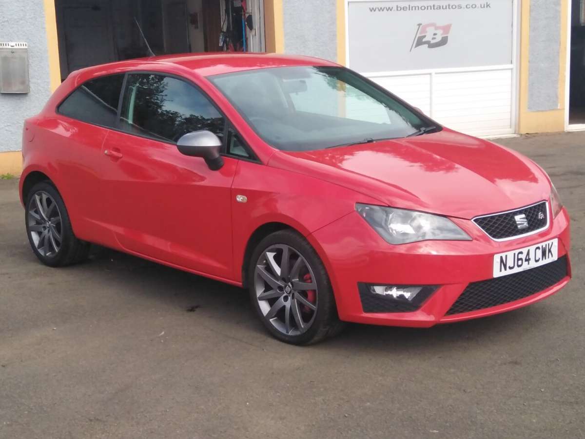 Check out this Seat Ibiza 2014 Petrol Manual