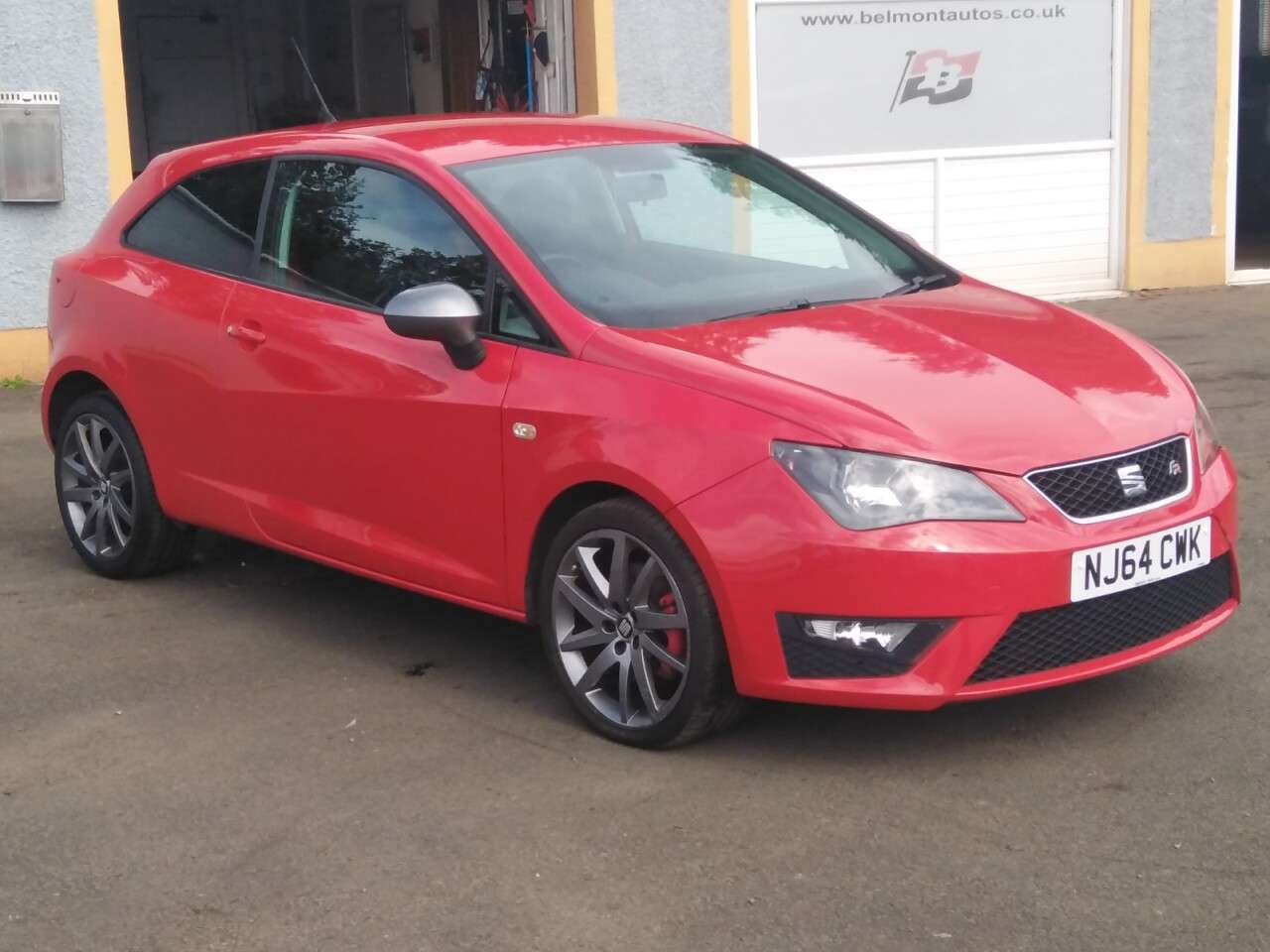 A 2014 SEAT IBIZA 1.4 TSI ACT FR Edition Sport Coupe 3dr Petrol Manual Euro 5 (s/s) (140 ps) A 2014 SEAT IBIZA 1.4 TSI ACT FR Edition Sport Coupe 3dr Petrol Manual Euro 5 (s/s) (140 ps)