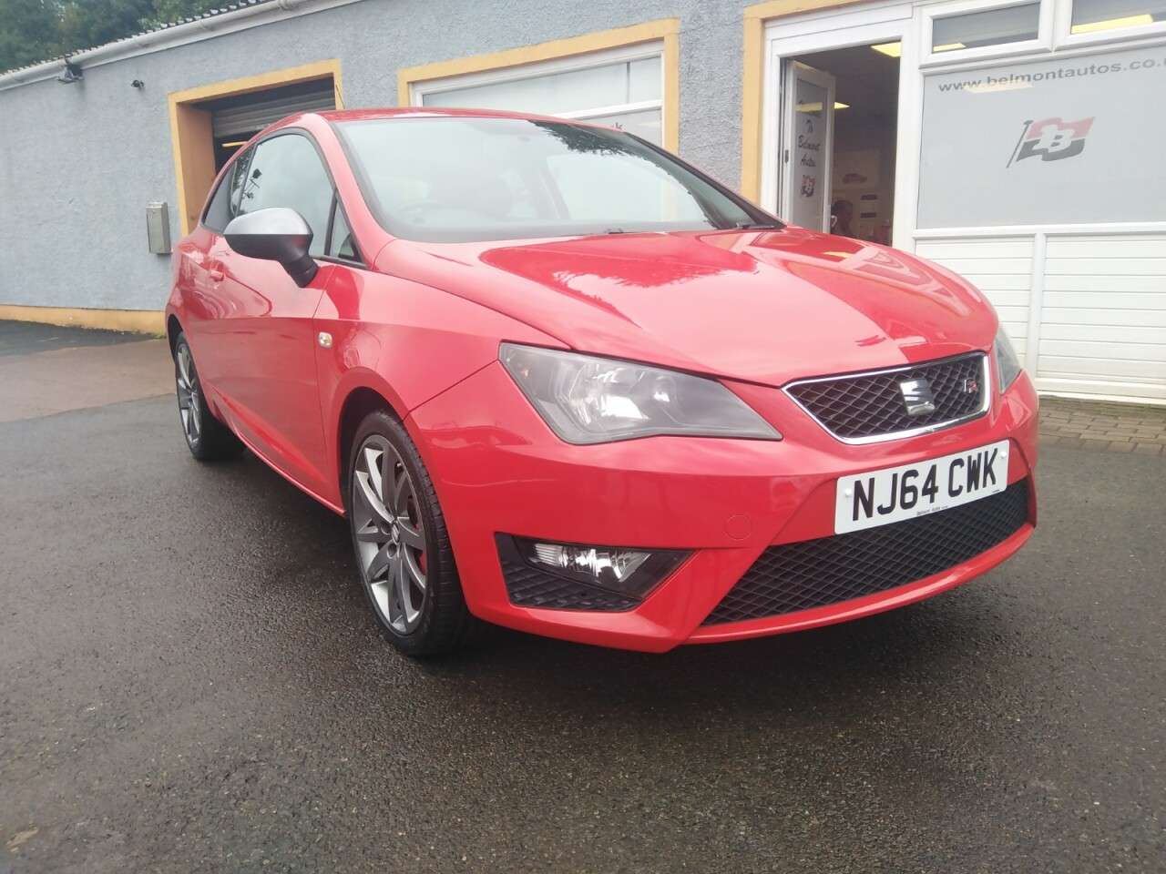 A 2014 SEAT IBIZA 1.4 TSI ACT FR Edition Sport Coupe 3dr Petrol Manual Euro 5 (s/s) (140 ps) A 2014 SEAT IBIZA 1.4 TSI ACT FR Edition Sport Coupe 3dr Petrol Manual Euro 5 (s/s) (140 ps)