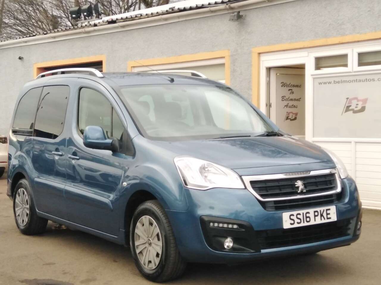 A 2016 PEUGEOT PARTNER 1.6 Wheelchair Adapted Vehicle1l 5d AUTO 100 BHP A 2016 PEUGEOT PARTNER 1.6 Wheelchair Adapted Vehicle1l 5d AUTO 100 BHP