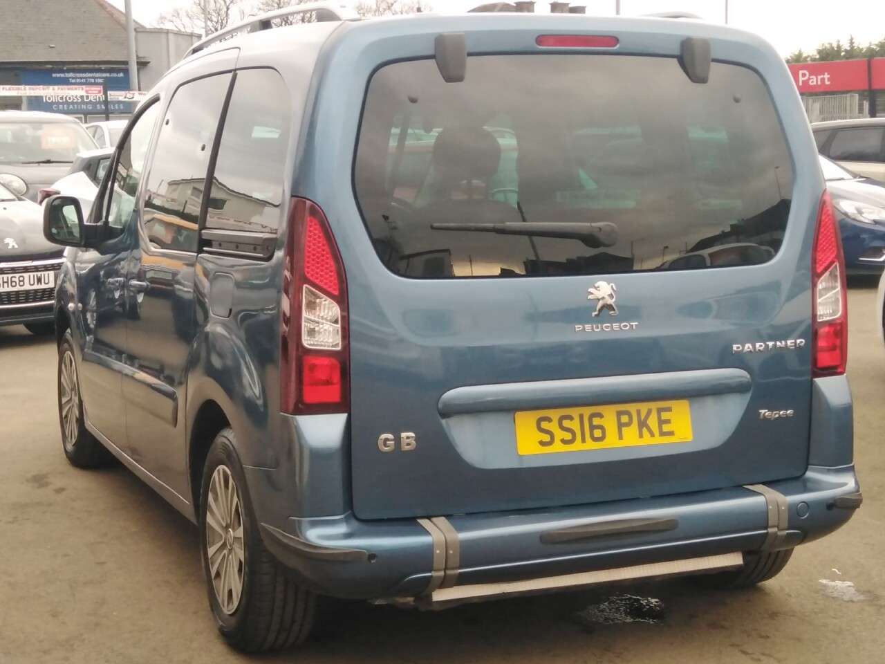 2016 PEUGEOT PARTNER 2016 PEUGEOT PARTNER