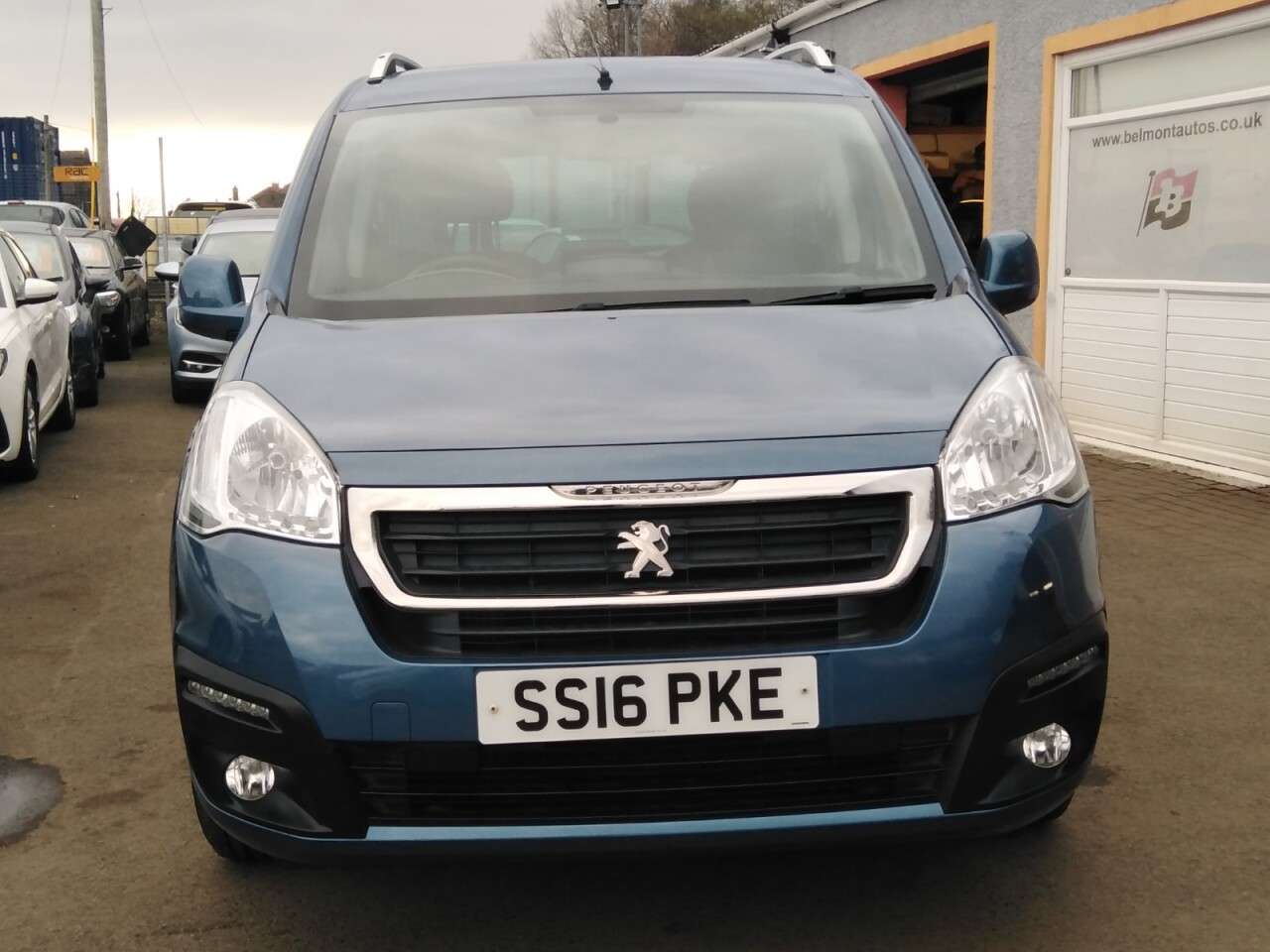 2016 PEUGEOT PARTNER 2016 PEUGEOT PARTNER