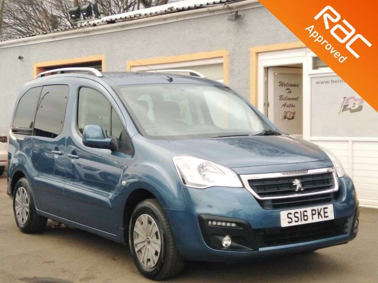 A 2016 PEUGEOT PARTNER 1.6 Wheelchair Adapted Vehicle1l 5d AUTO 100 BHP A 2016 PEUGEOT PARTNER 1.6 Wheelchair Adapted Vehicle1l 5d AUTO 100 BHP