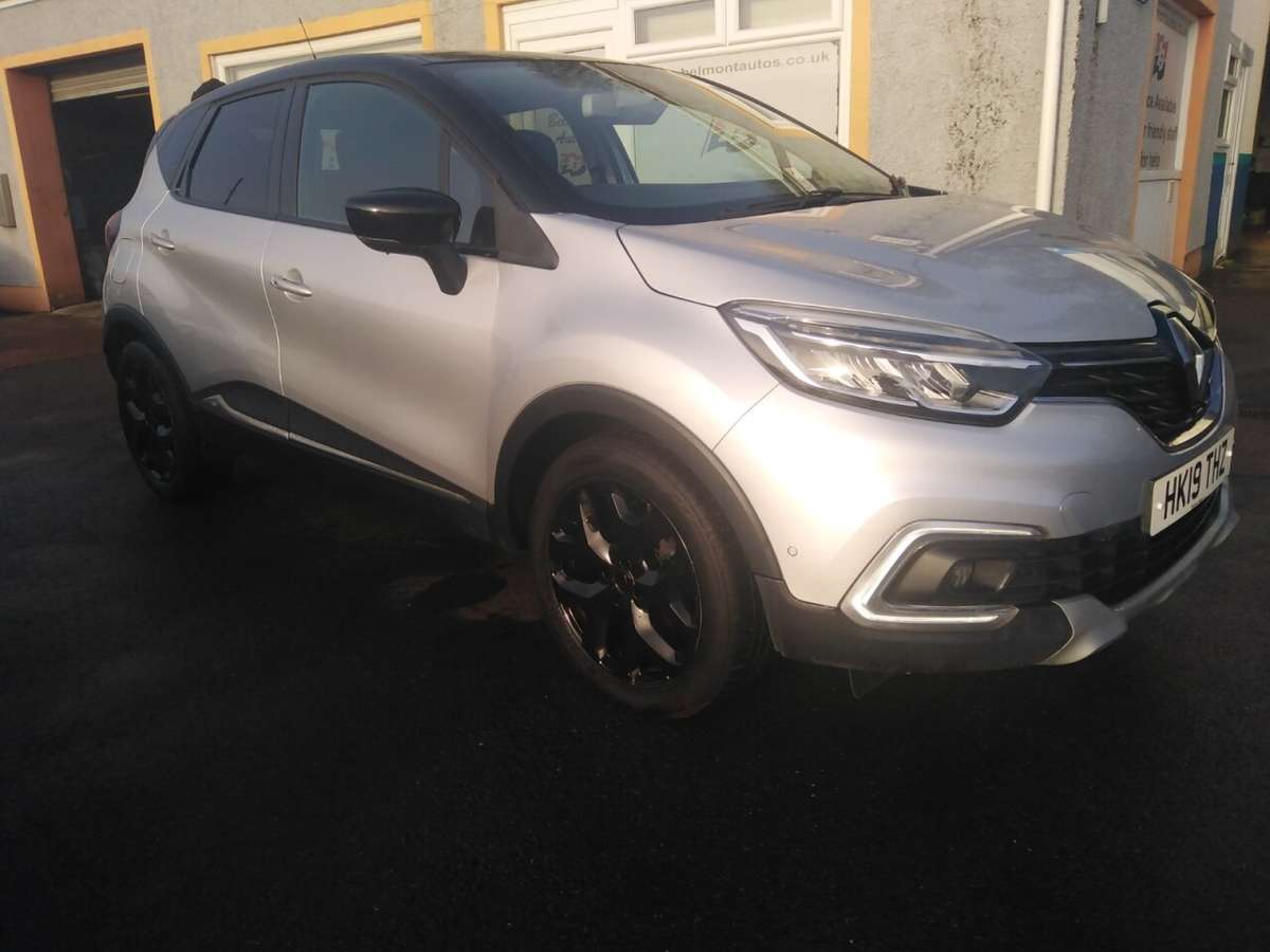 Check out this Renault Captur 2019 Diesel Manual
