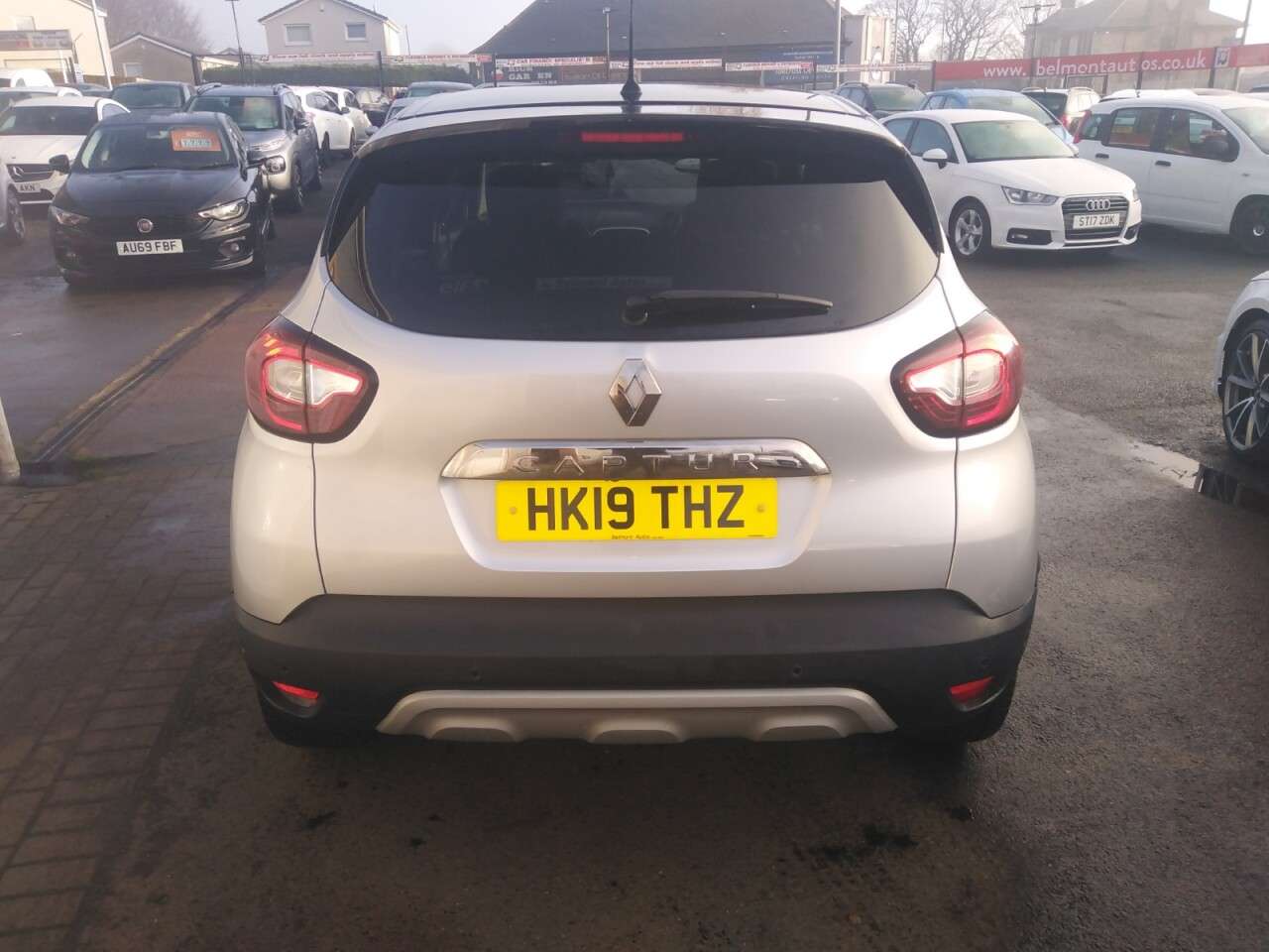 2019 RENAULT CAPTUR 2019 RENAULT CAPTUR