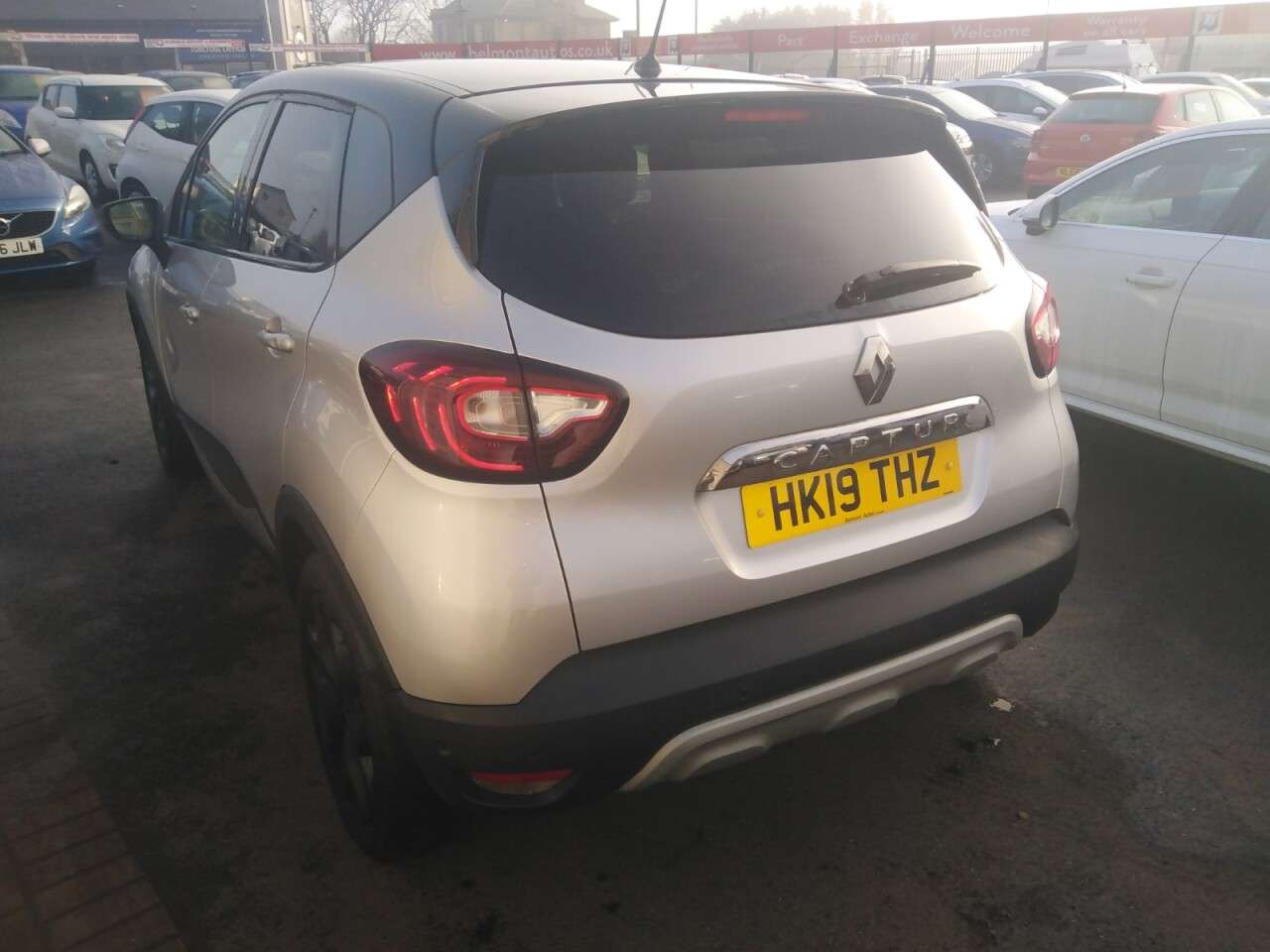 2019 RENAULT CAPTUR 2019 RENAULT CAPTUR