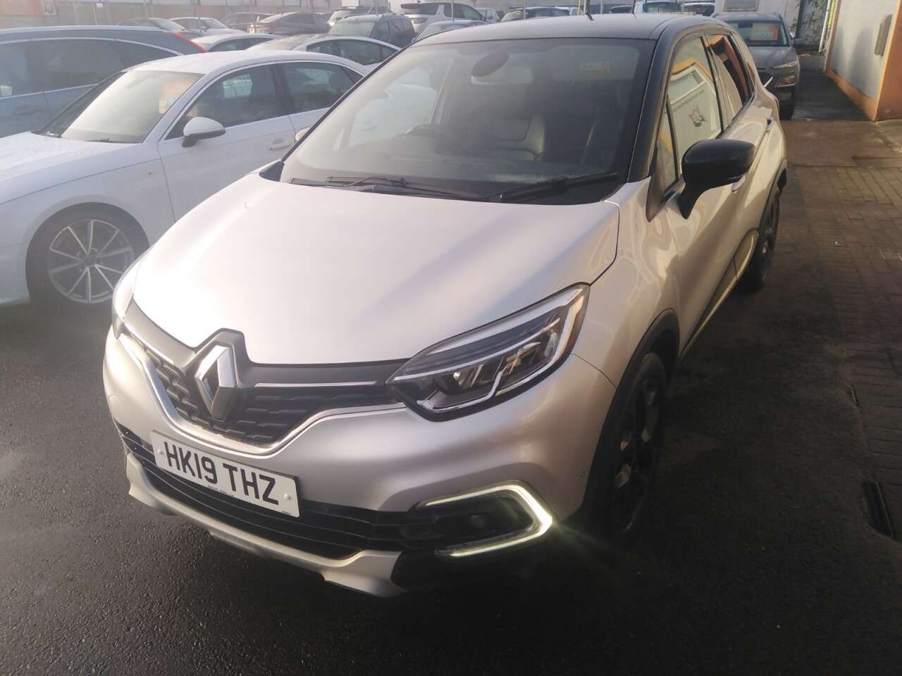 2019 RENAULT CAPTUR 2019 RENAULT CAPTUR
