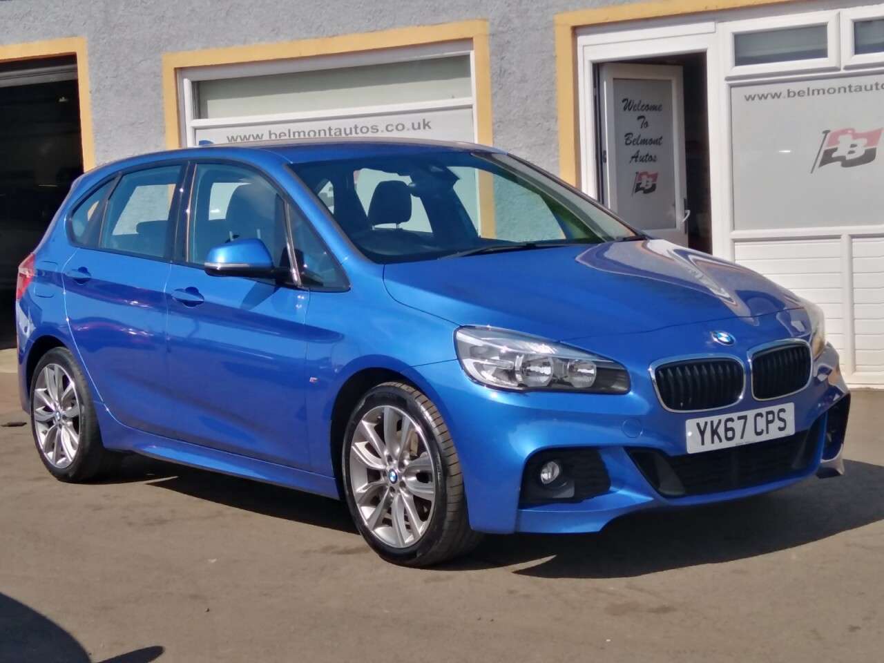 2018 BMW 2 SERIES ACTIVE TOURER 2018 BMW 2 SERIES ACTIVE TOURER
