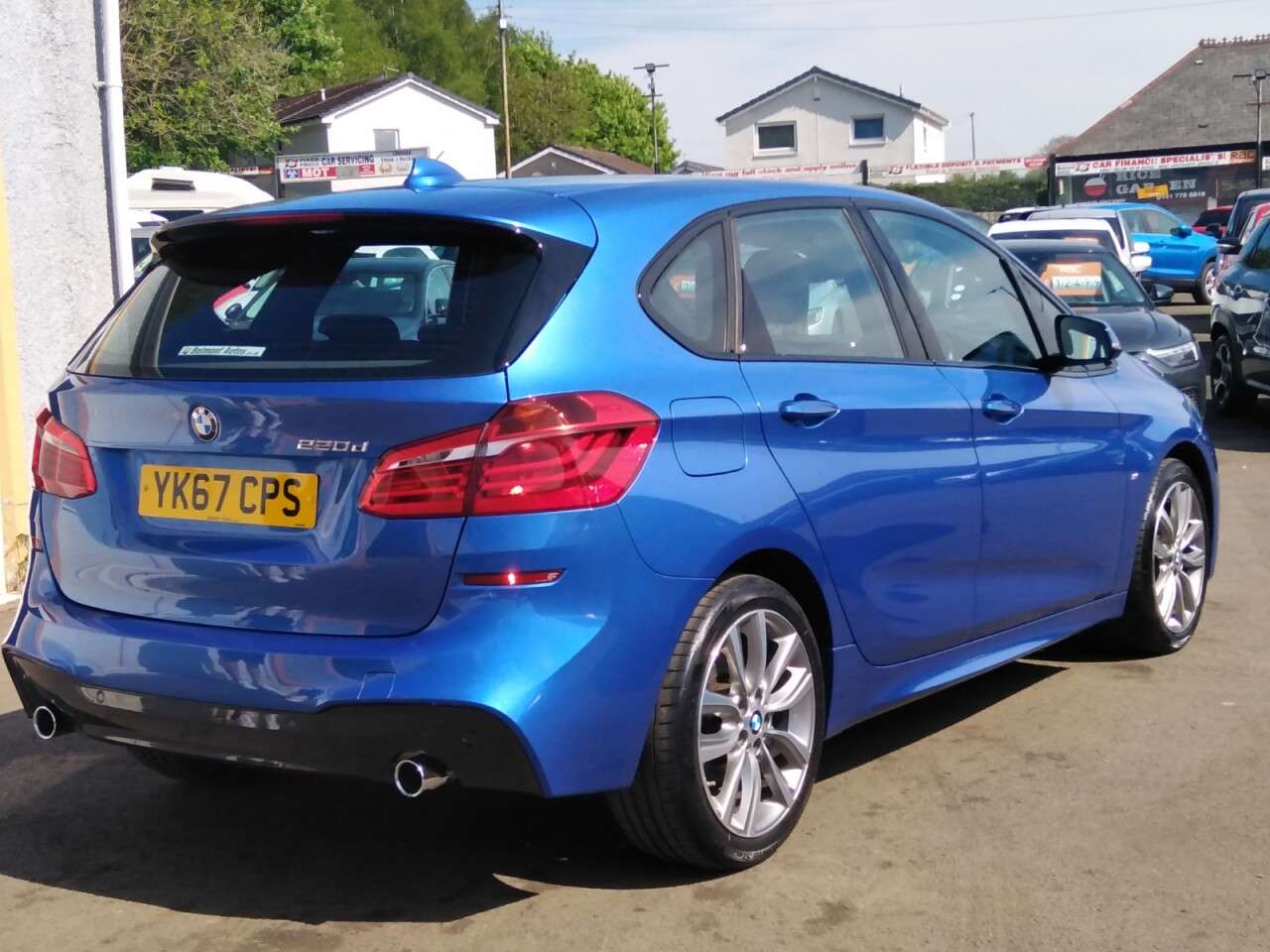 2018 BMW 2 SERIES ACTIVE TOURER 2018 BMW 2 SERIES ACTIVE TOURER