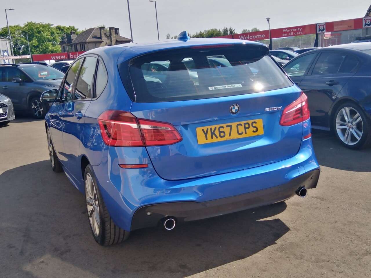 2018 BMW 2 SERIES ACTIVE TOURER 2018 BMW 2 SERIES ACTIVE TOURER