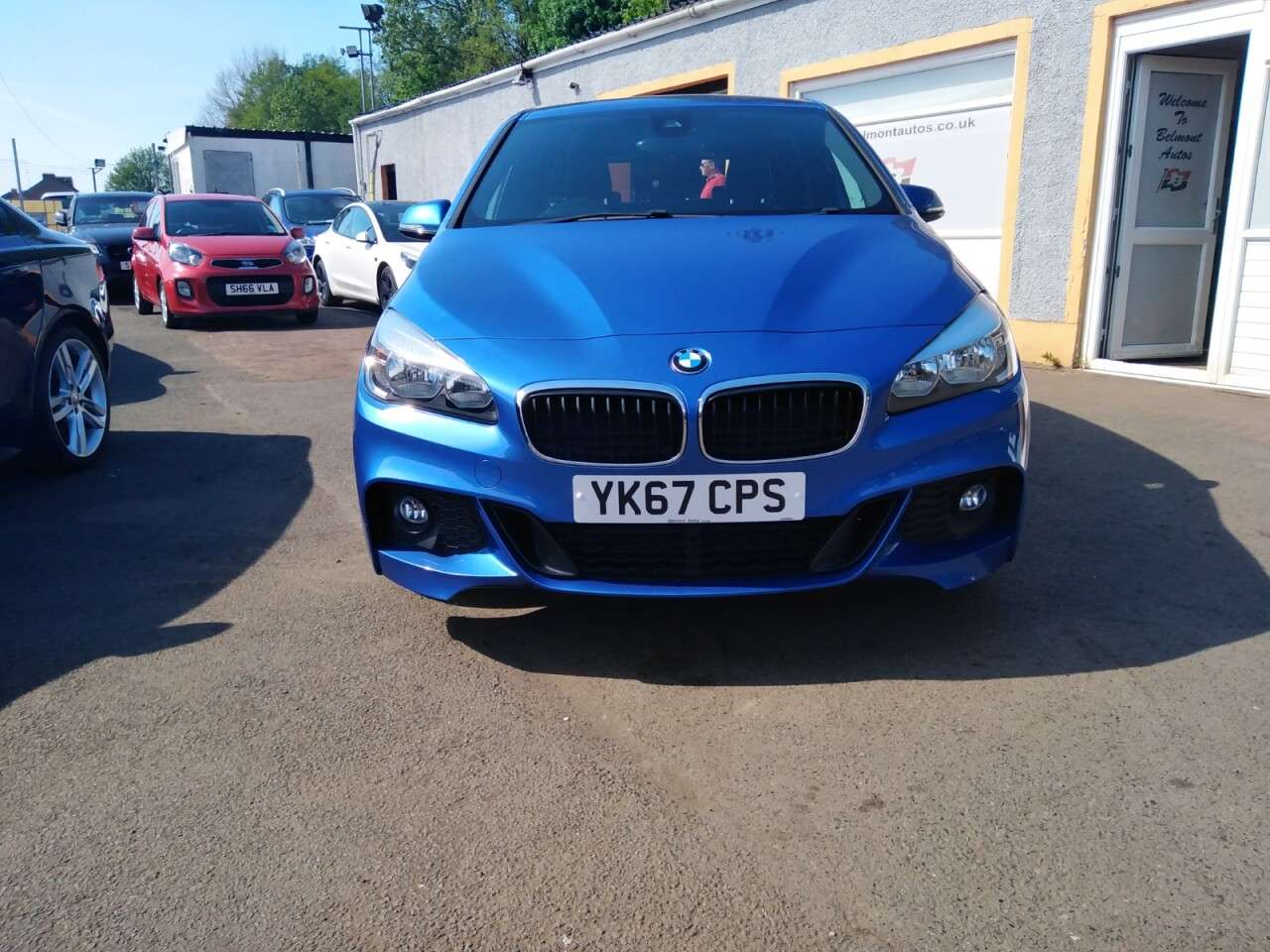 2018 BMW 2 SERIES ACTIVE TOURER 2018 BMW 2 SERIES ACTIVE TOURER