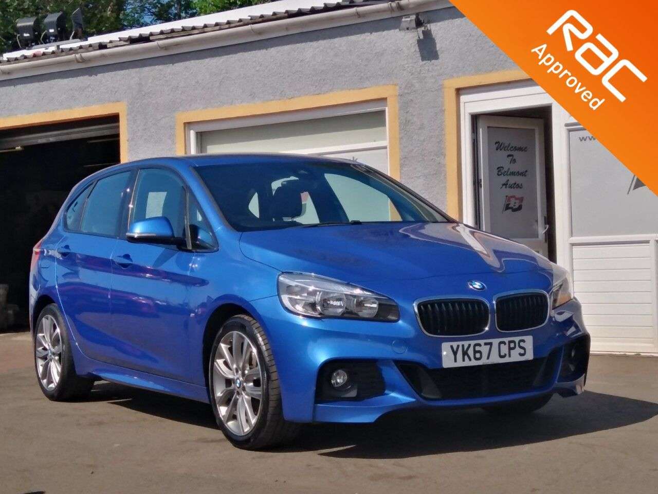 2018 BMW 2 SERIES ACTIVE TOURER 2018 BMW 2 SERIES ACTIVE TOURER