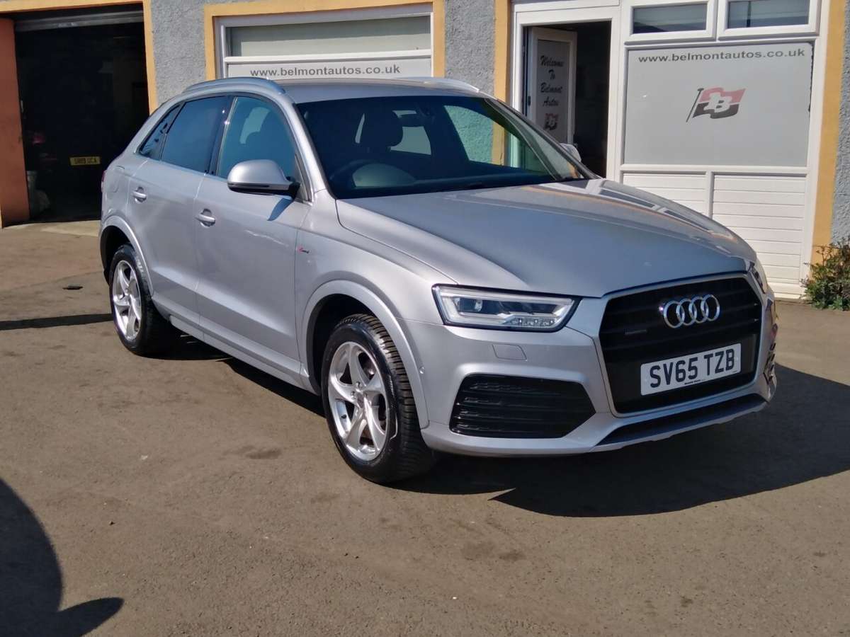 Check out this Audi Q3 2015 Diesel Automatic