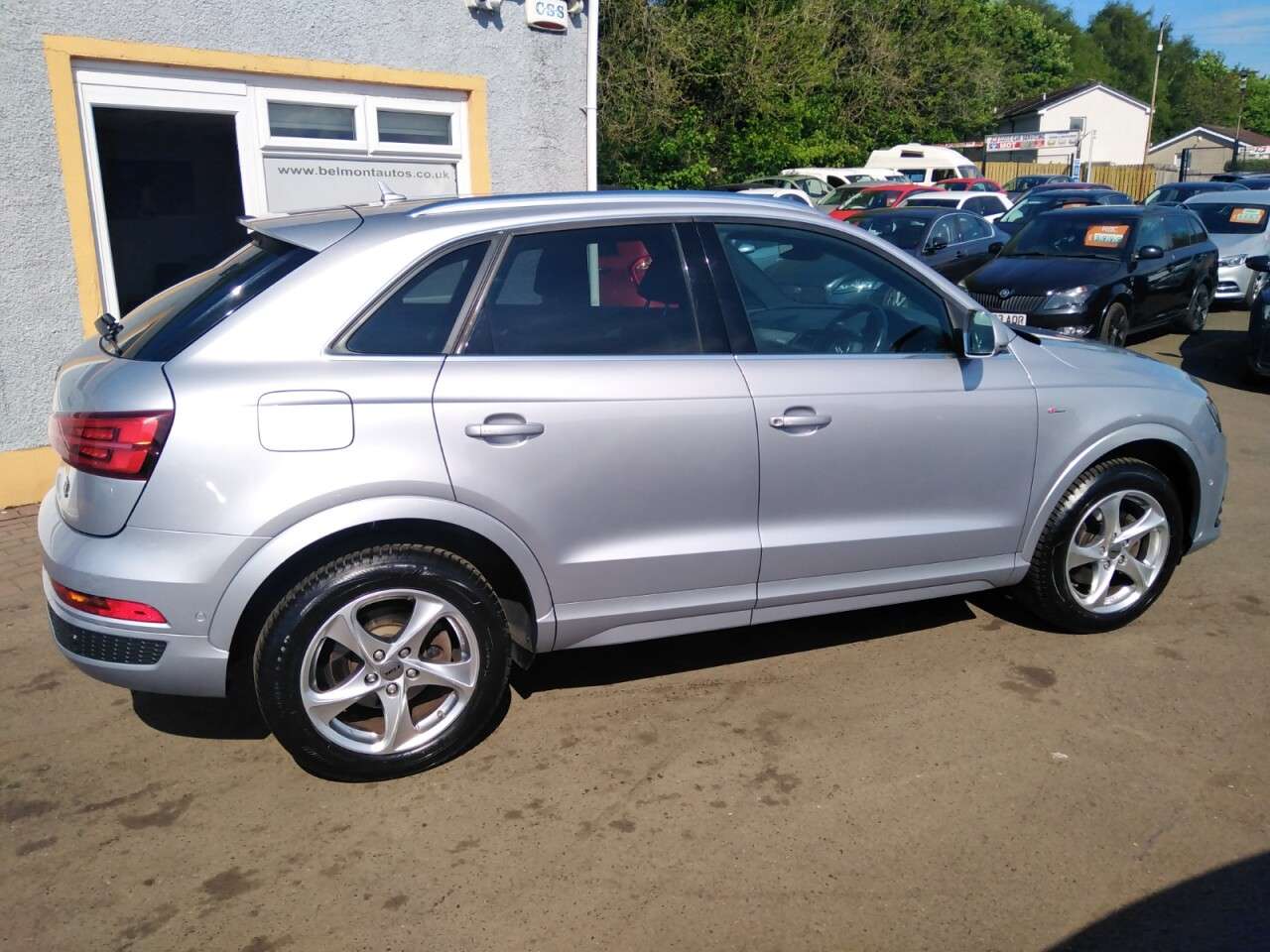 2015 AUDI Q3 2015 AUDI Q3