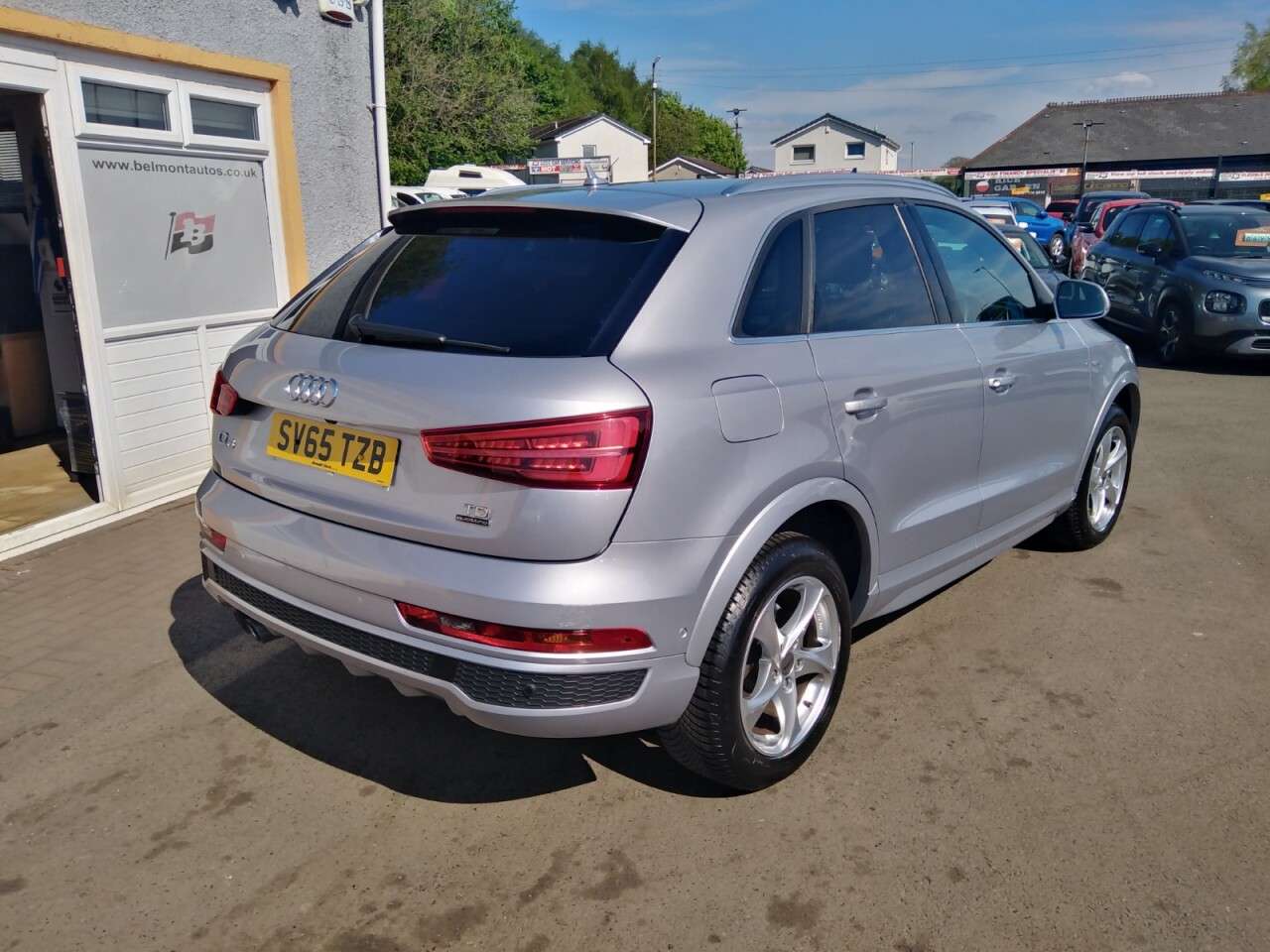 2015 AUDI Q3 2015 AUDI Q3