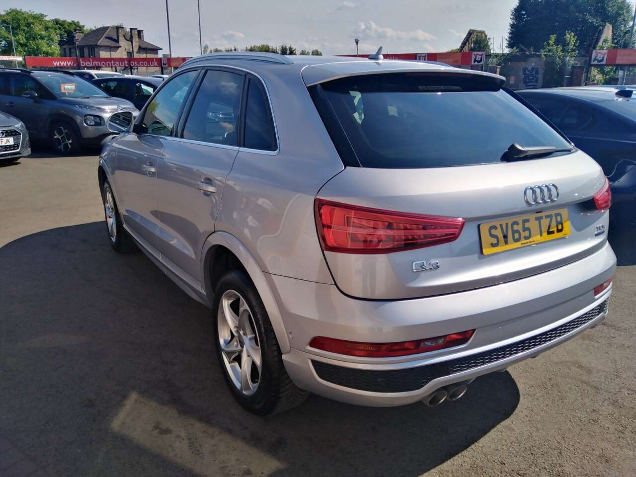 2015 AUDI Q3 2015 AUDI Q3