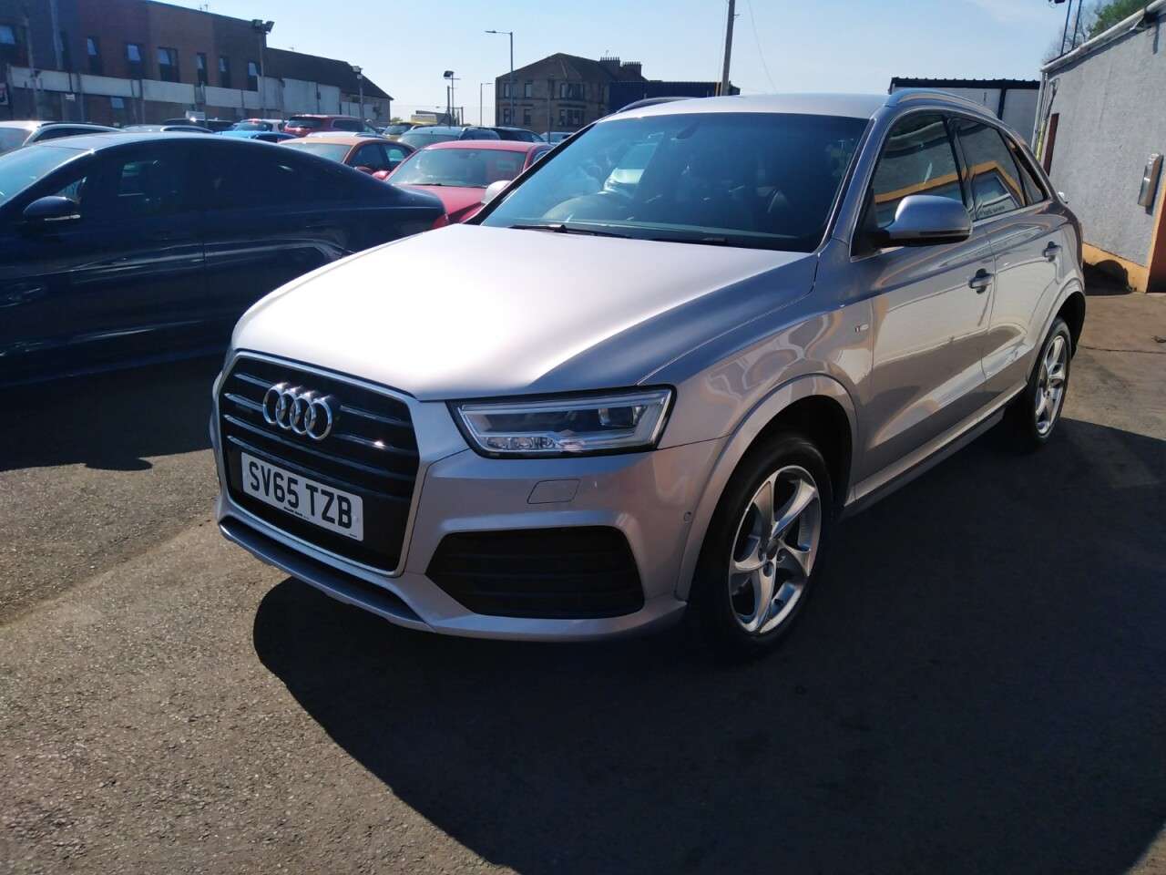 2015 AUDI Q3 2015 AUDI Q3