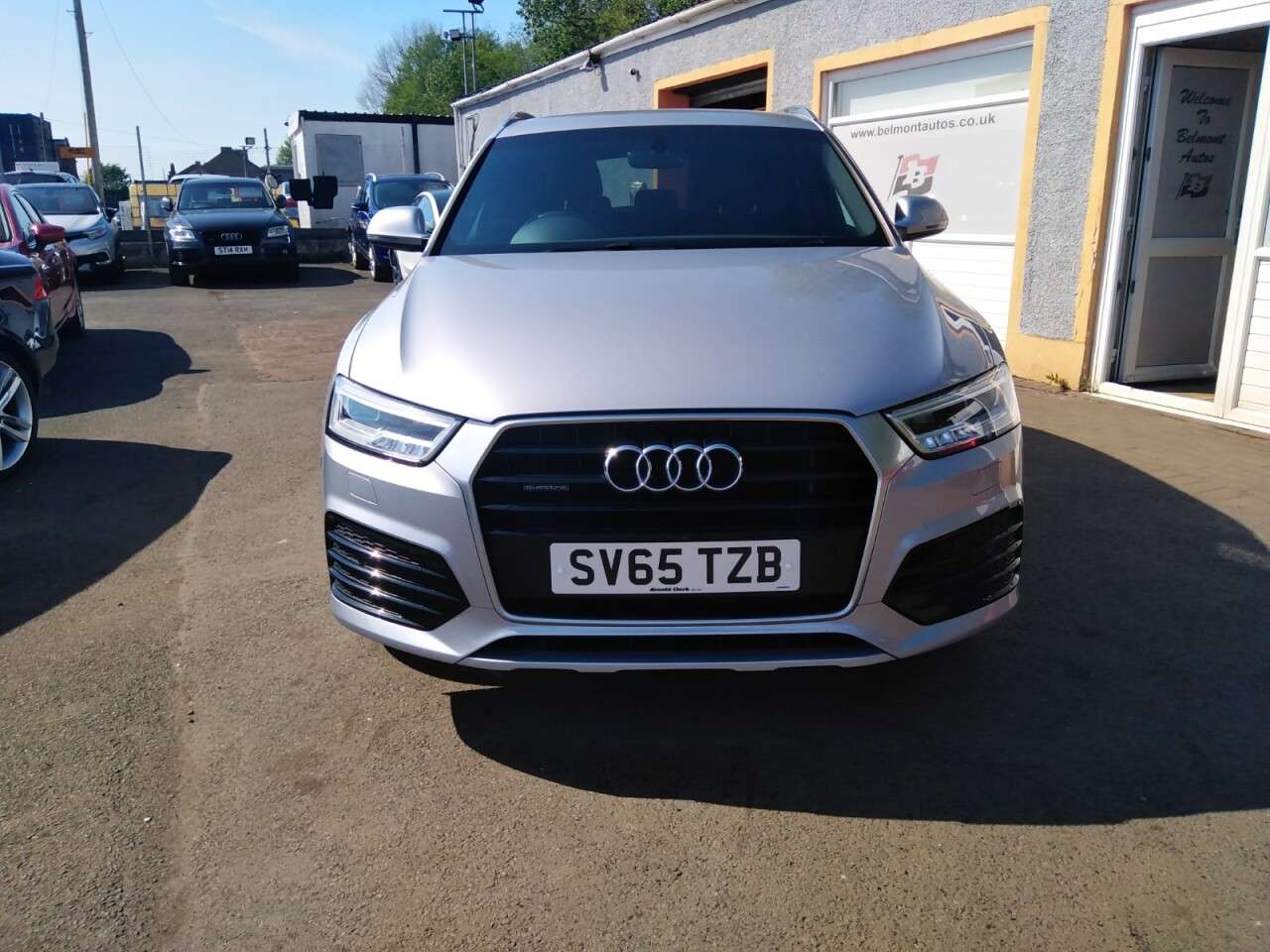 2015 AUDI Q3 2015 AUDI Q3