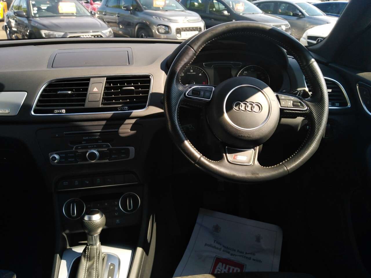 2015 AUDI Q3 2015 AUDI Q3