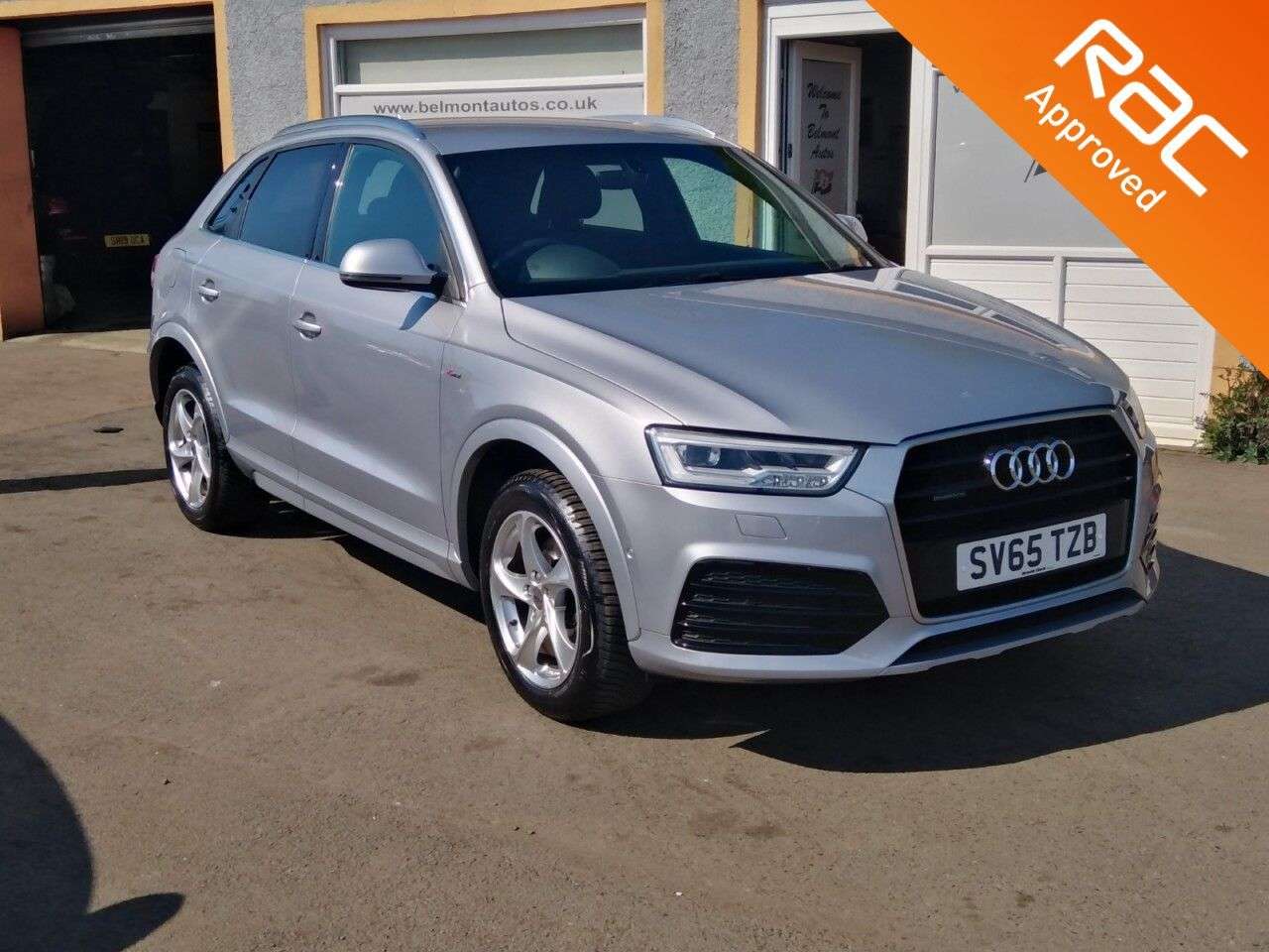 A 2015 AUDI Q3 2.0 TDI S line Plus SUV 5dr Diesel S Tronic quattro Euro 6 (s/s) (184 ps) A 2015 AUDI Q3 2.0 TDI S line Plus SUV 5dr Diesel S Tronic quattro Euro 6 (s/s) (184 ps)