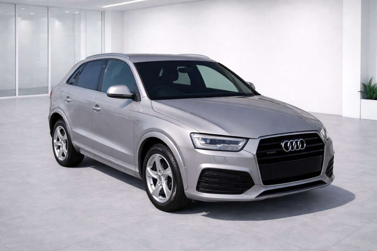 A 2015 AUDI Q3 2.0 TDI S line Plus SUV 5dr Diesel S Tronic quattro Euro 6 (s/s) (184 ps) A 2015 AUDI Q3 2.0 TDI S line Plus SUV 5dr Diesel S Tronic quattro Euro 6 (s/s) (184 ps)
