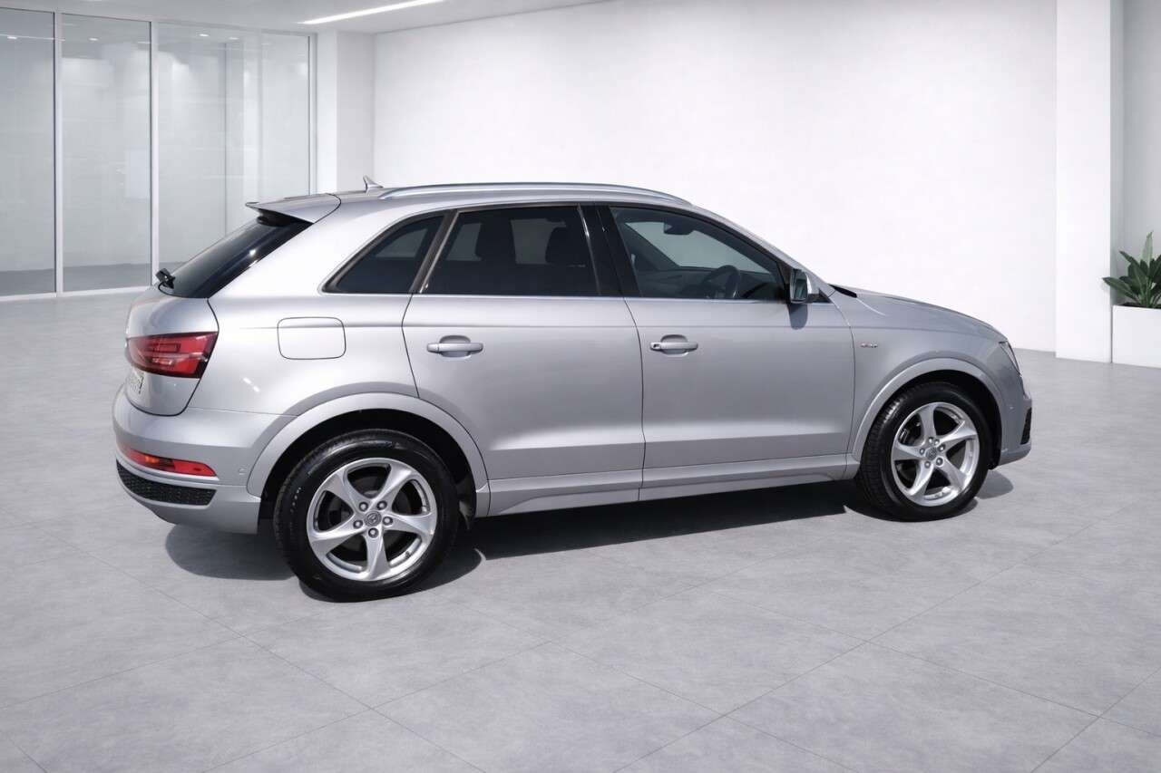 A 2015 AUDI Q3 2.0 TDI S line Plus SUV 5dr Diesel S Tronic quattro Euro 6 (s/s) (184 ps) A 2015 AUDI Q3 2.0 TDI S line Plus SUV 5dr Diesel S Tronic quattro Euro 6 (s/s) (184 ps)