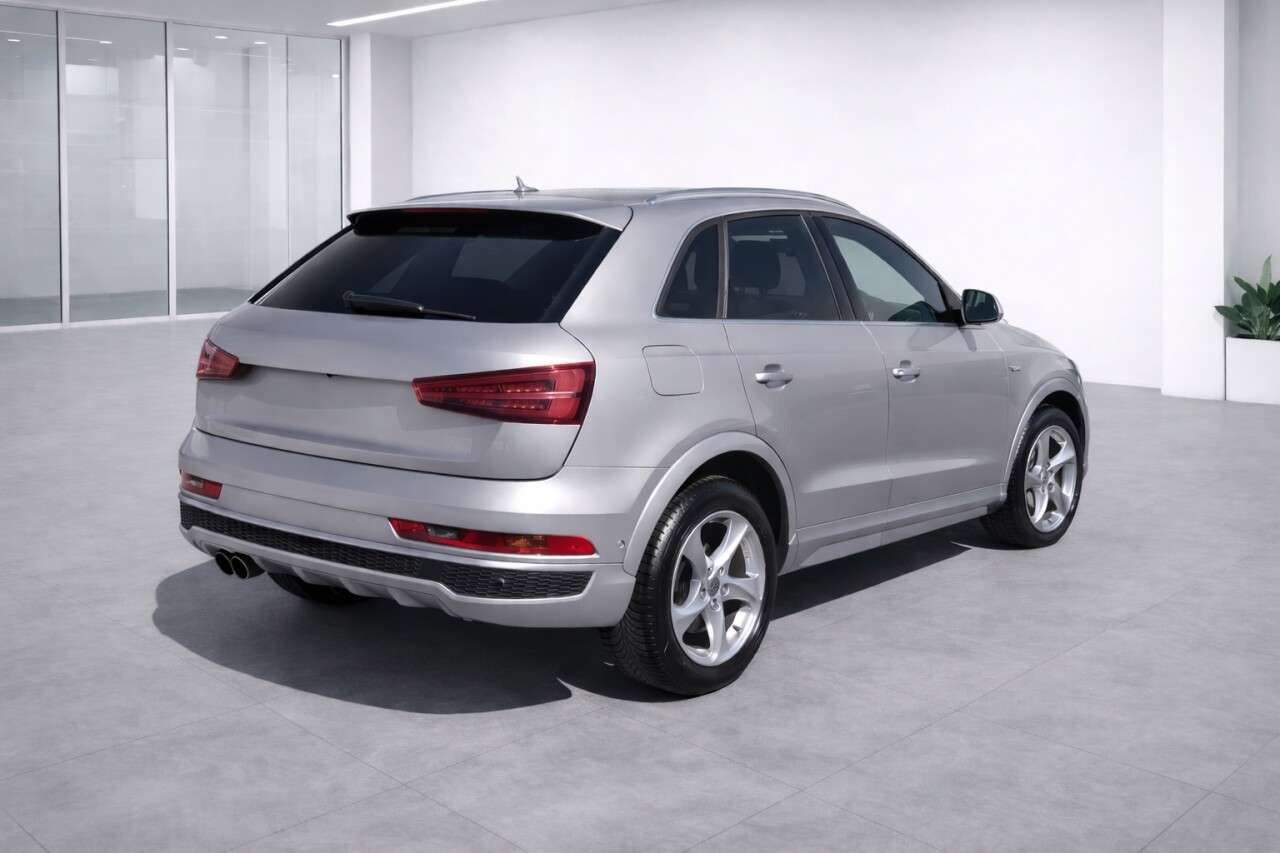 A 2015 AUDI Q3 2.0 TDI S line Plus SUV 5dr Diesel S Tronic quattro Euro 6 (s/s) (184 ps) A 2015 AUDI Q3 2.0 TDI S line Plus SUV 5dr Diesel S Tronic quattro Euro 6 (s/s) (184 ps)