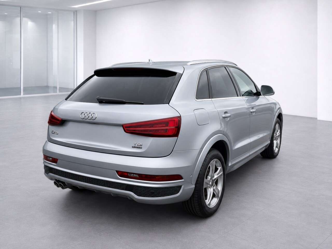 A 2015 AUDI Q3 2.0 TDI S line Plus SUV 5dr Diesel S Tronic quattro Euro 6 (s/s) (184 ps) A 2015 AUDI Q3 2.0 TDI S line Plus SUV 5dr Diesel S Tronic quattro Euro 6 (s/s) (184 ps)